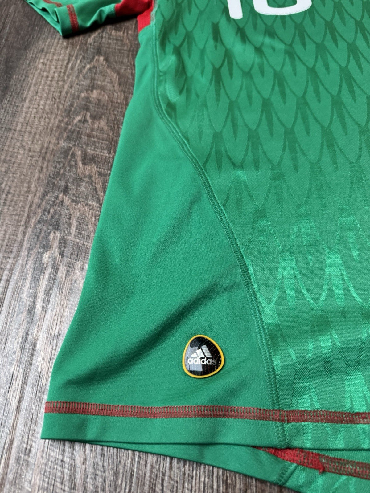 Cuauhtemoc Blanco Mexico 2010 Jersey L | World Cup South Africa 2010