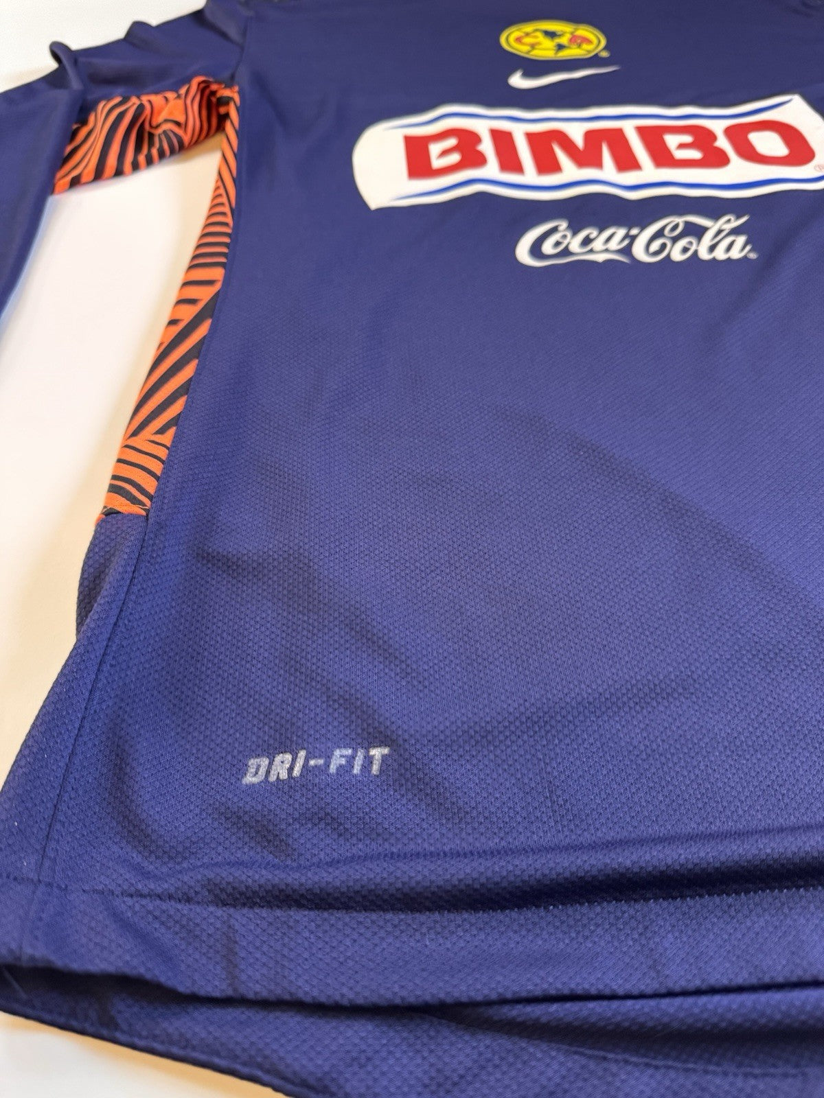 Club America 2011 - 2012 Goalkeeper Jersey M | Player Issue Nike Liga MX Aguilas