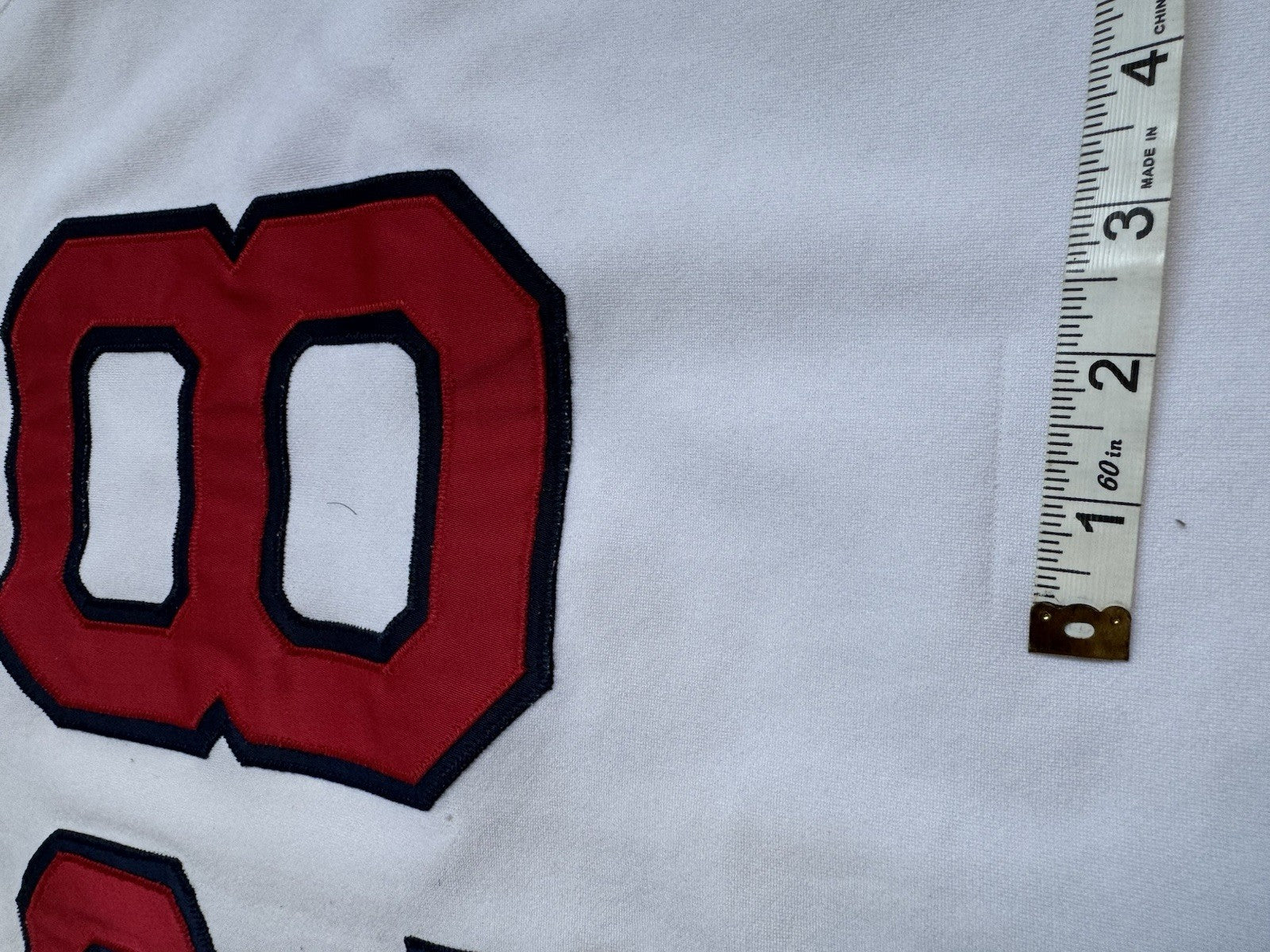 Boston Red Sox Russell Athletic Diamond Collection MLB Jersey Size 44