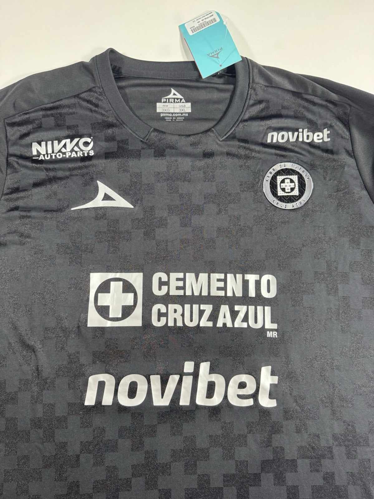 Cruz Azul 2025 2026 Erik Lira Third Kit Football Shirt Jersey Size 3XL NWT