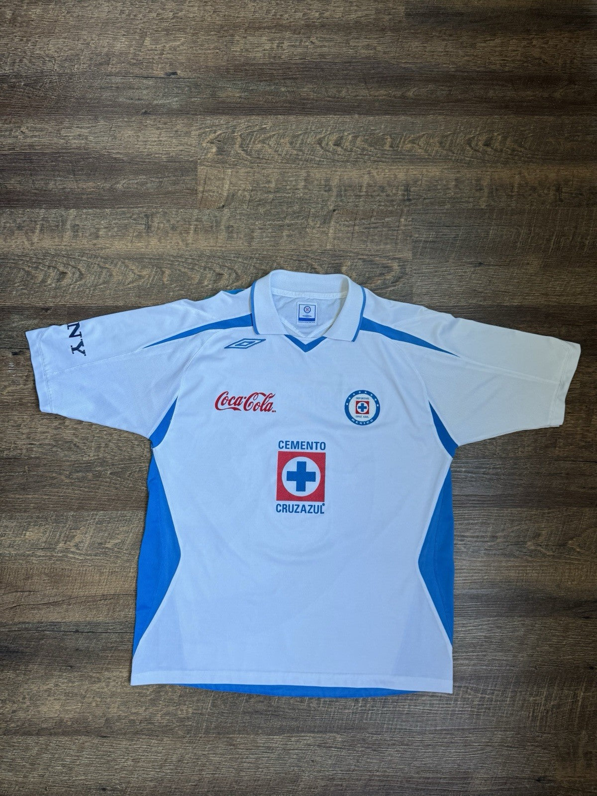Gerardo Torrado Cruz Azul Jersey Size M Umbro Away Rare Liga MX Vintage Mexico