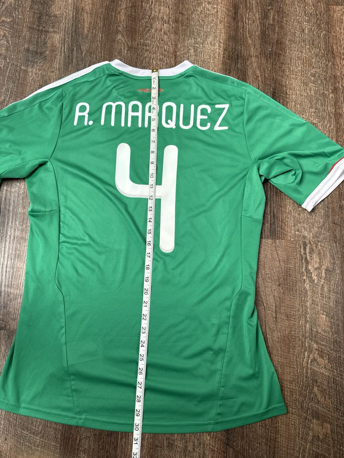 Rafa Marquez Mexico 2011 Gold Cup Jersey Sz L | Adidas El Tri 