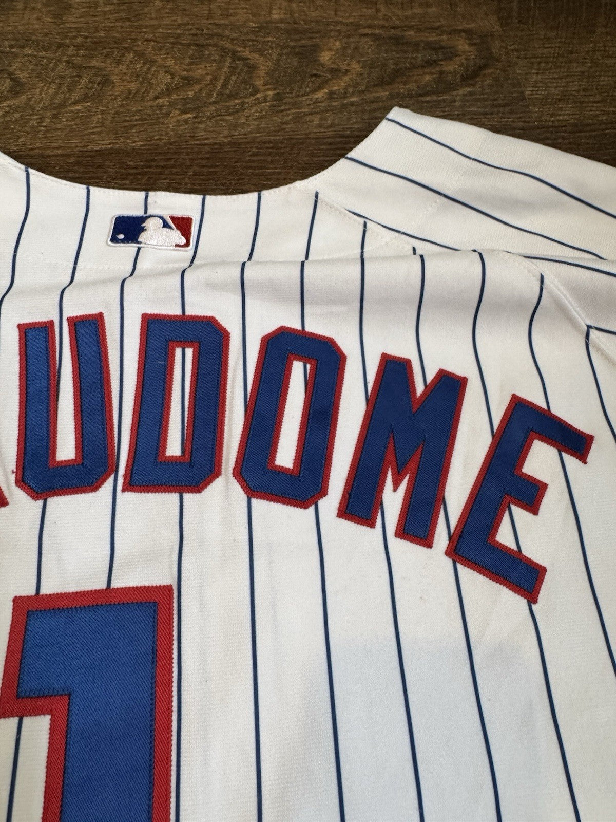 Chicago Cubs Kosuke Fukudome #1 Majestic Authentic  Jersey Size 56