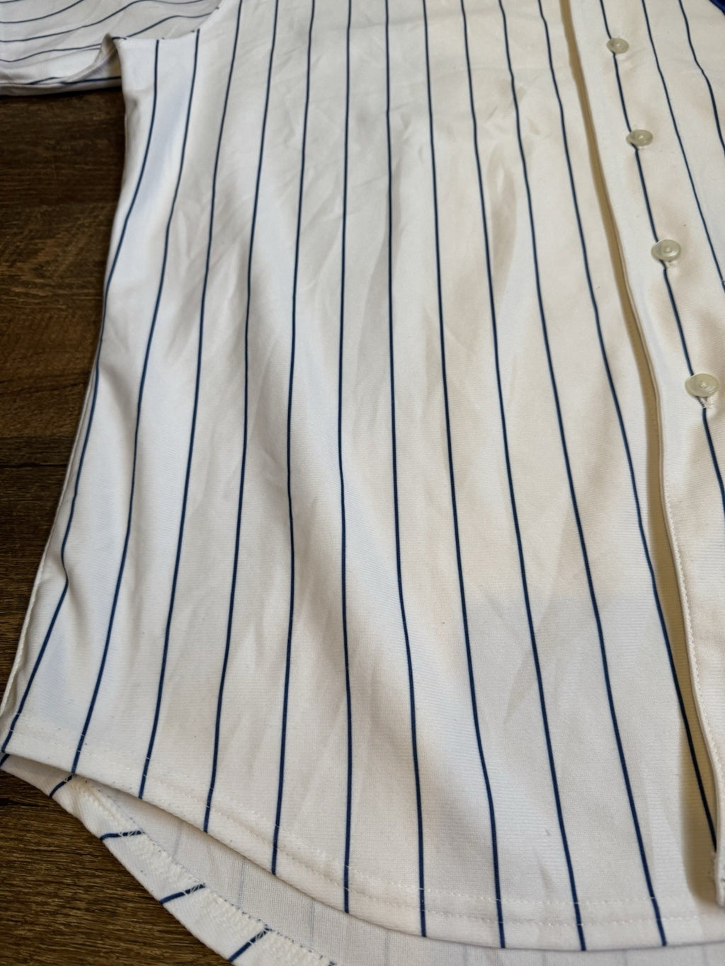 Chicago Cubs Kosuke Fukudome #1 Majestic Authentic  Jersey Size 56