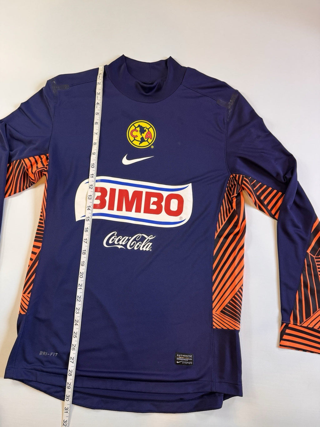Club America 2011 - 2012 Goalkeeper Jersey M | Player Issue Nike Liga MX Aguilas