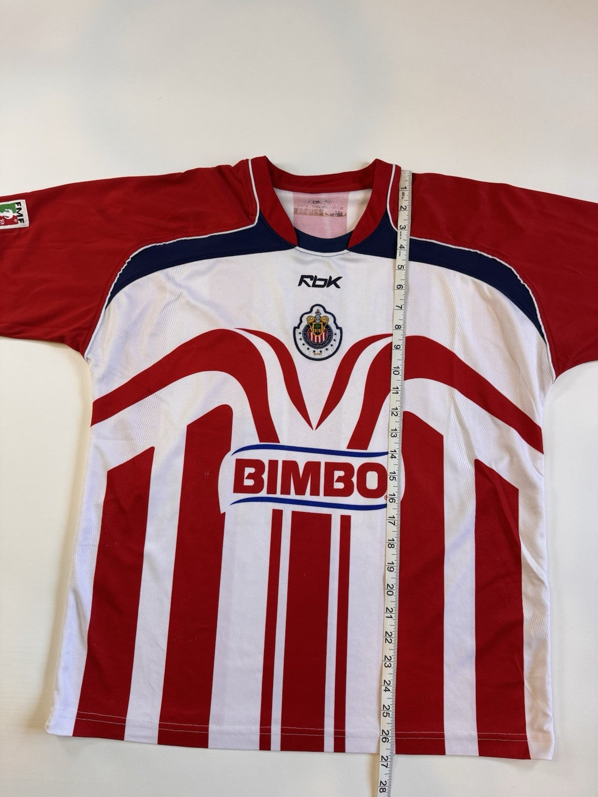 Chivas 2006 2007 Ramon ‘ Ramoncito ‘ Morales Home Football Shirt Jersey Size M/L