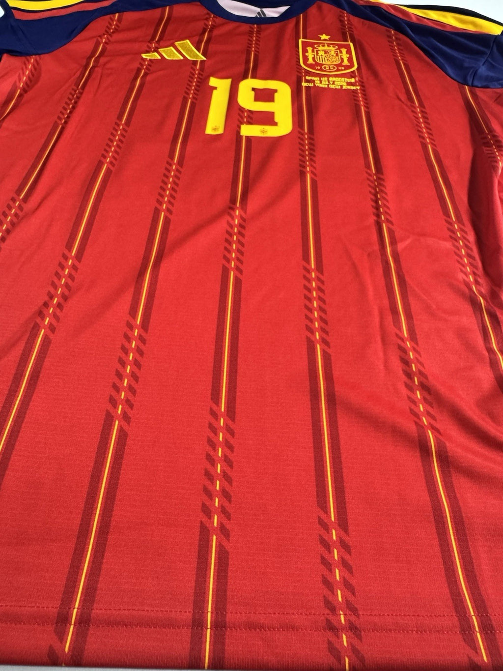 Spain 2026 World Cup Final Lamine Yamal Fan Vers Jersey Size L | MINT Check Desc