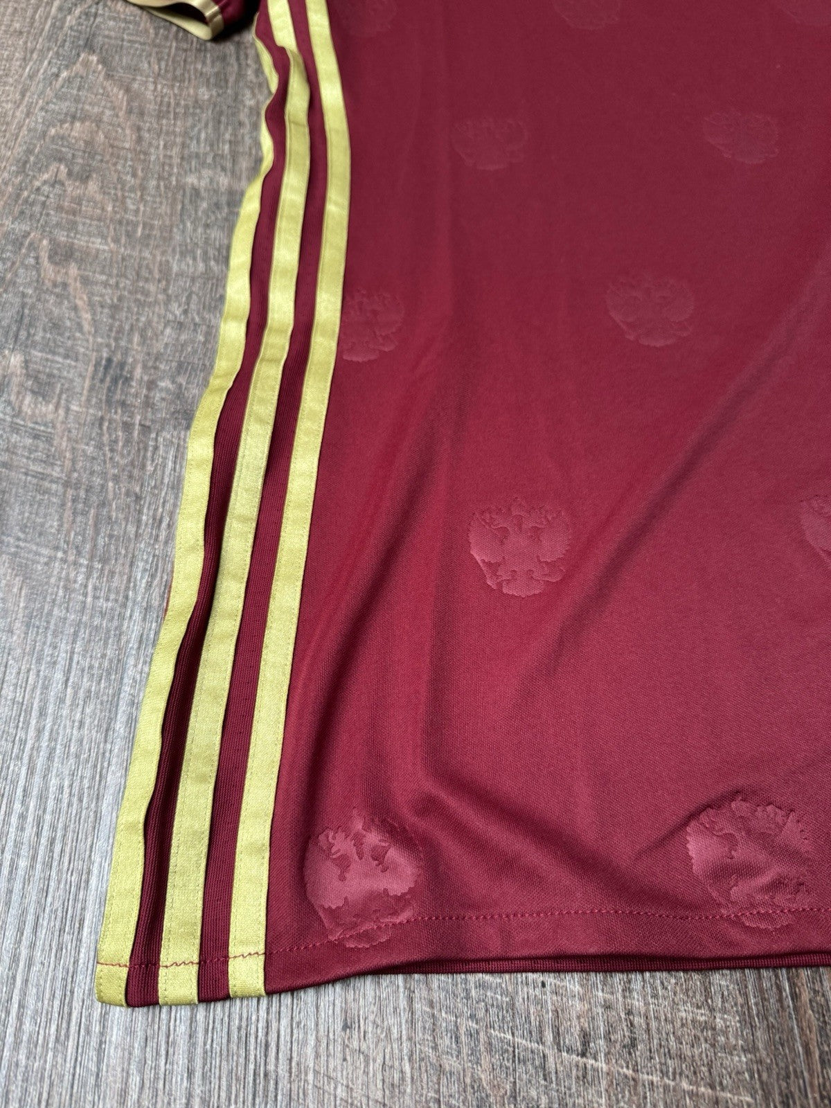 Russia National Team 2016 Player Issue Adizero Jersey Sz 10 NWT 