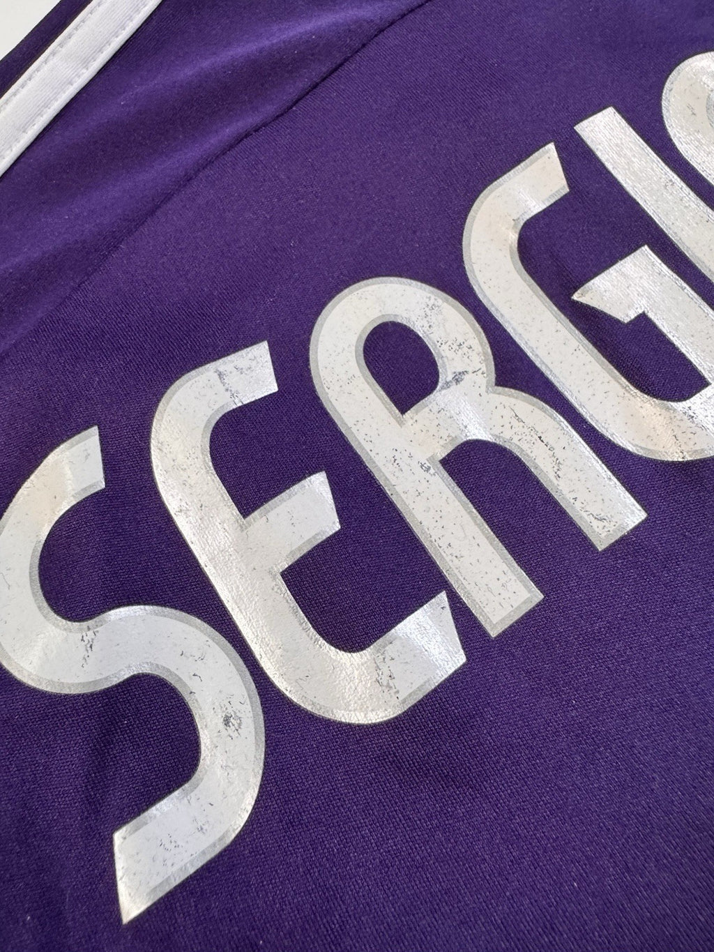 Real Madrid 2006 2007 Sergio Ramos FORMOTION Player Issue Home Jersey Size L