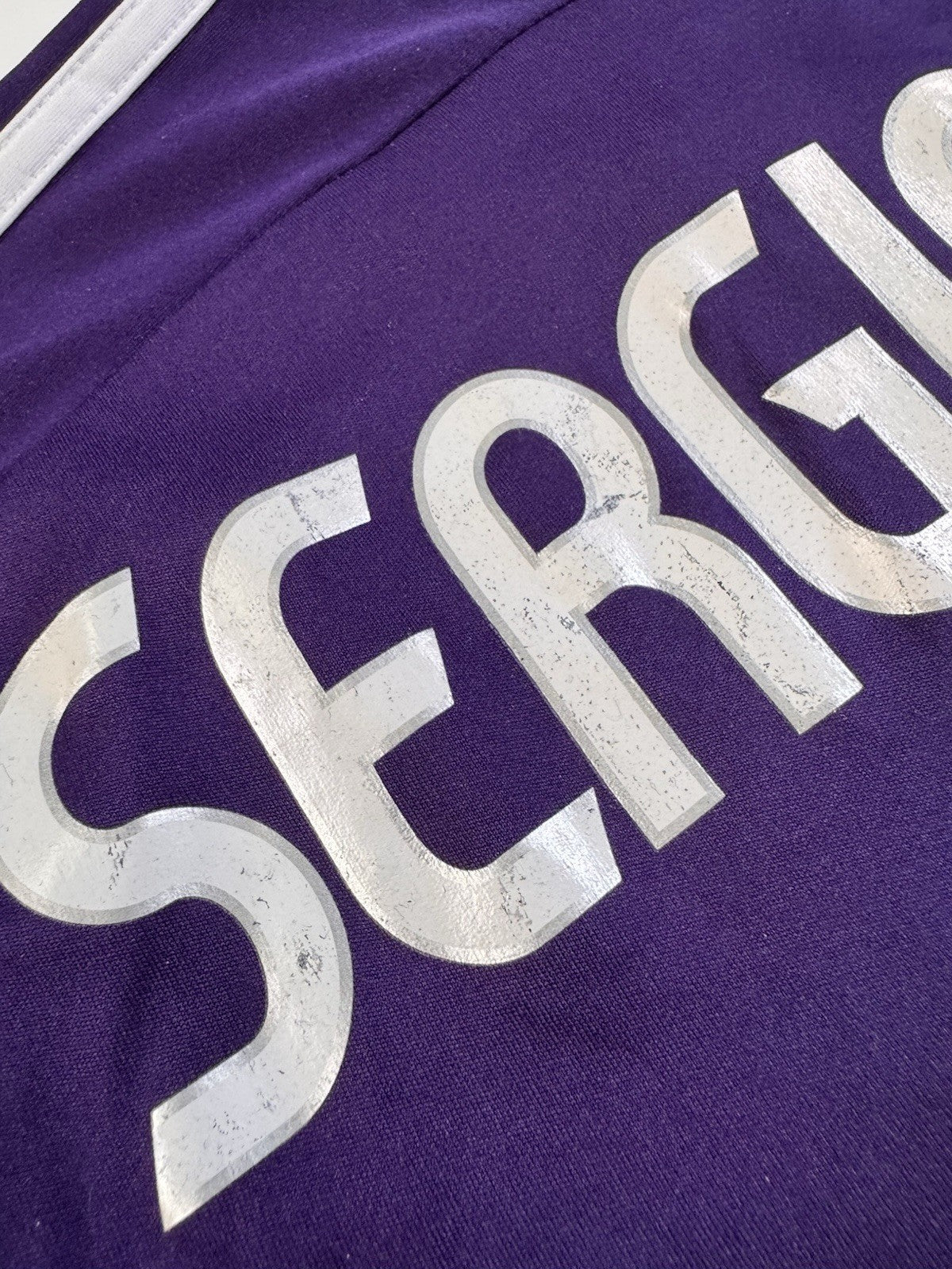 Real Madrid 2006 2007 Sergio Ramos FORMOTION Player Issue Home Jersey Size L