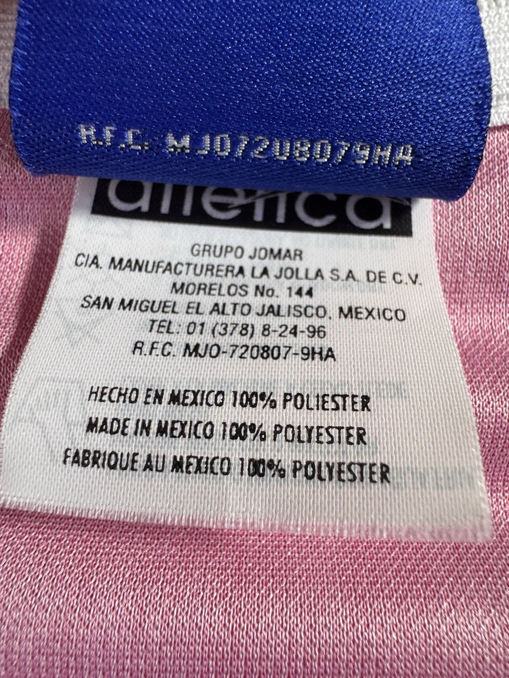 Mexico 2000s Atletica Training Football Shirt Jersey Size XL