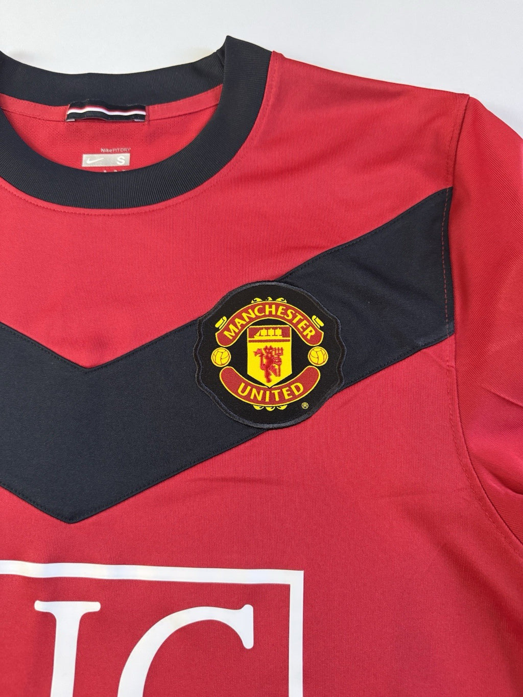 Manchester United Wayne Rooney 2009 2010 Home Football Shirt Jersey Size S 