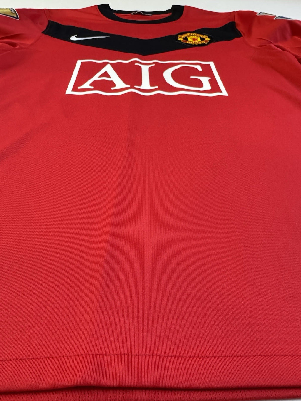 Manchester United Wayne Rooney 2009 2010 Home Football Shirt Jersey Size S 