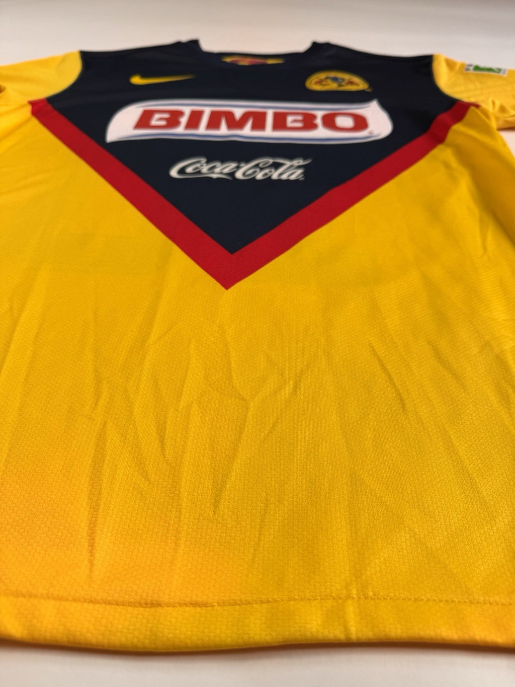 Club America 2009 2010 Salvador Chava Cabanas Home Football Shirt Jersey Size M