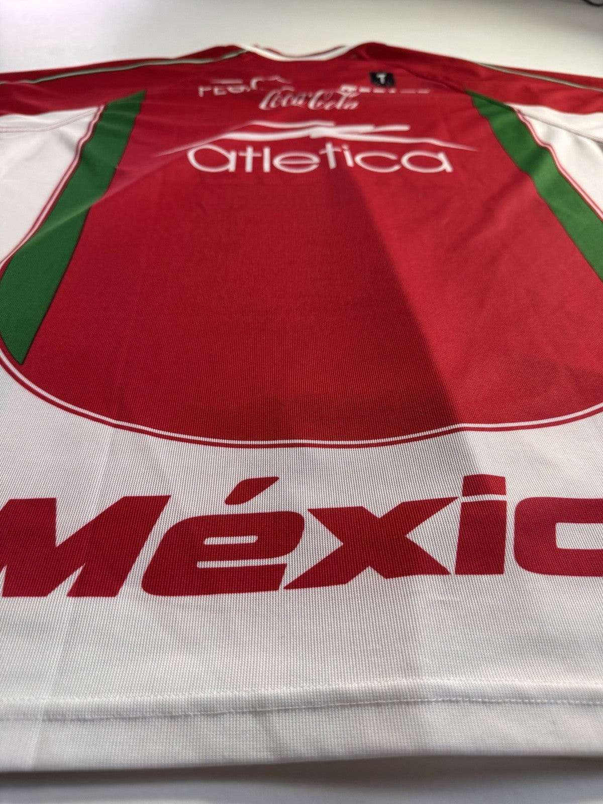 Mexico 2000s Atletica Training Football Shirt Jersey Size XL