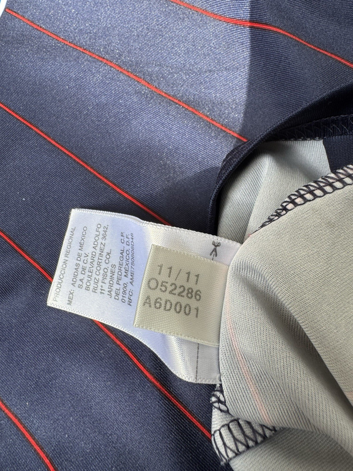 Marco Fabian Chivas Guadalajara 2011-12 Jersey M | Adidas Liga MX Vintage Rare