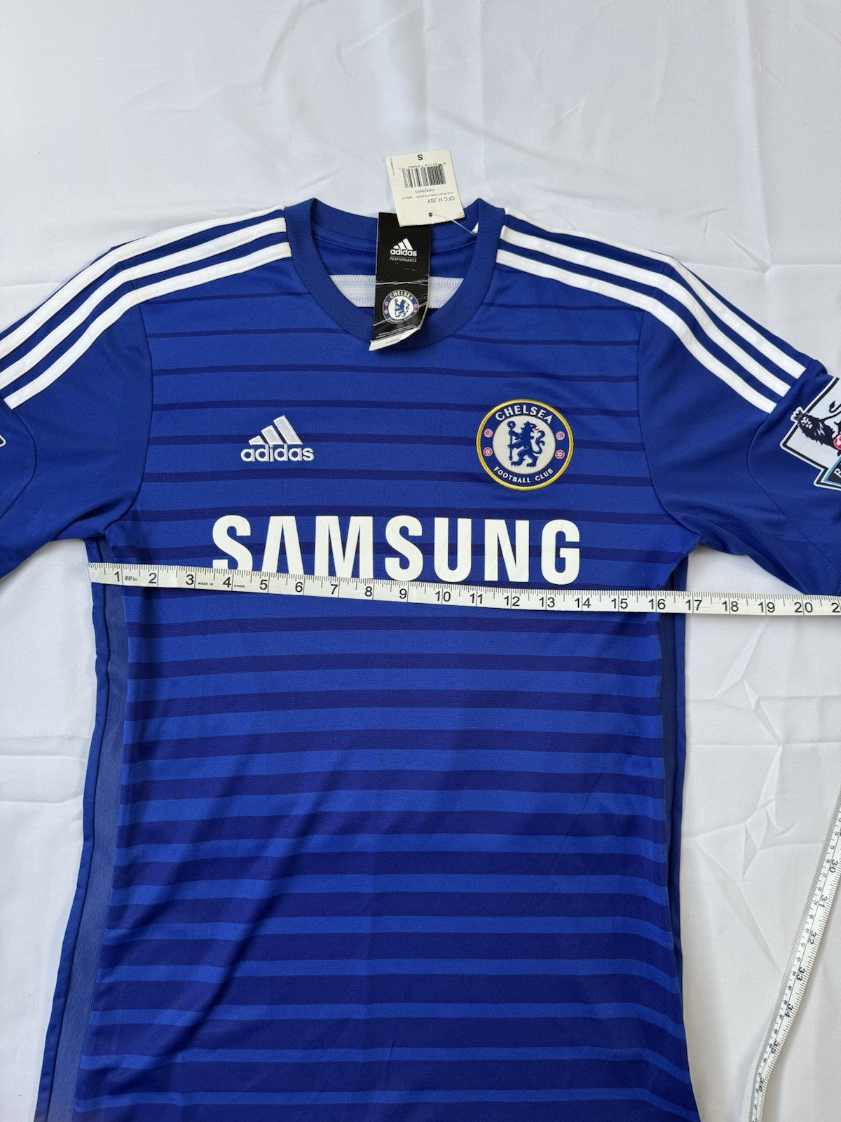 Chelsea 2014 2015 Eden Hazard Home Football Shirt Jersey NWT Size S | Check Des*