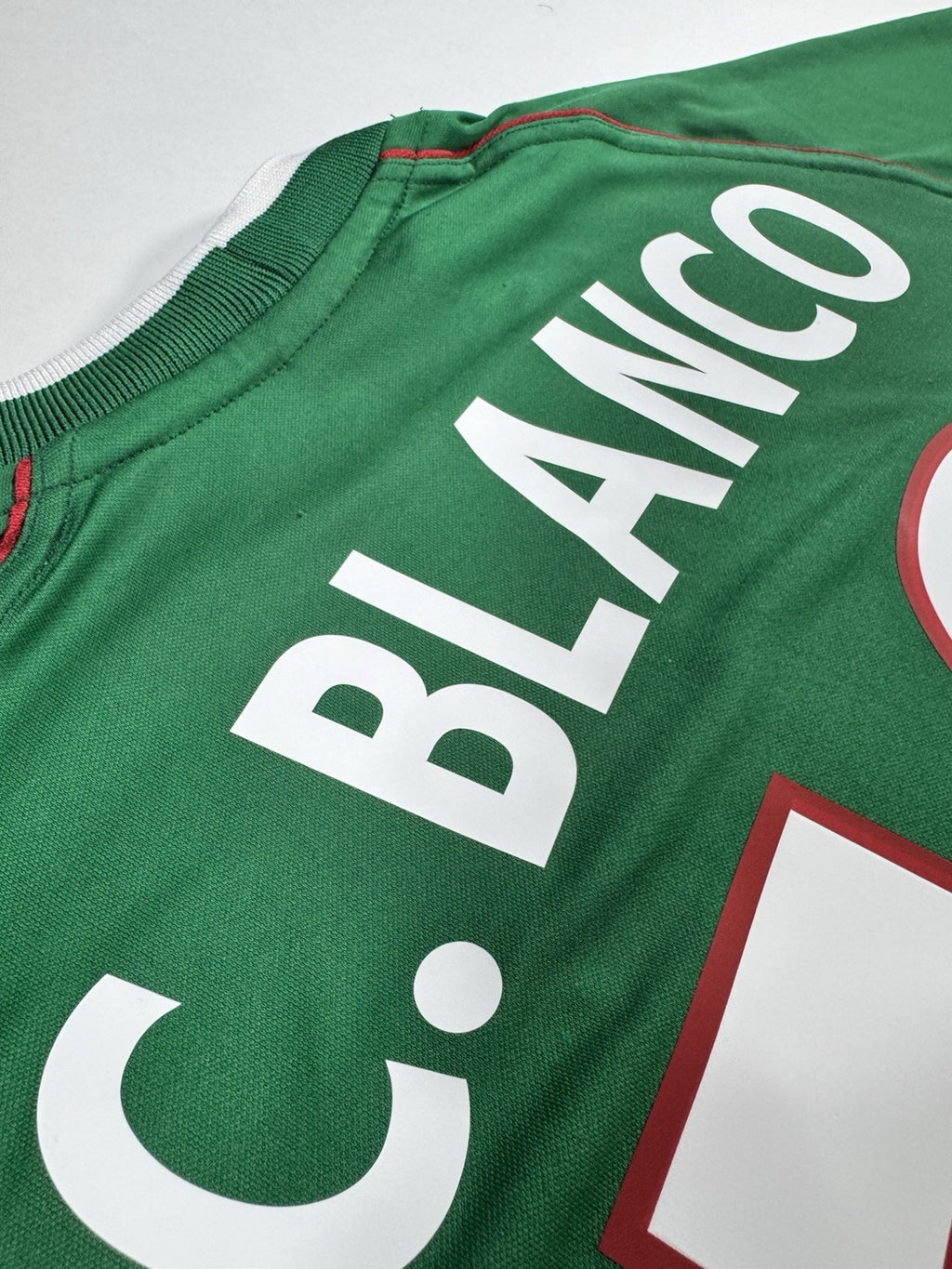 Mexico 2001 Cuauhtemoc Blanco Home Football Shirt Jersey Size L