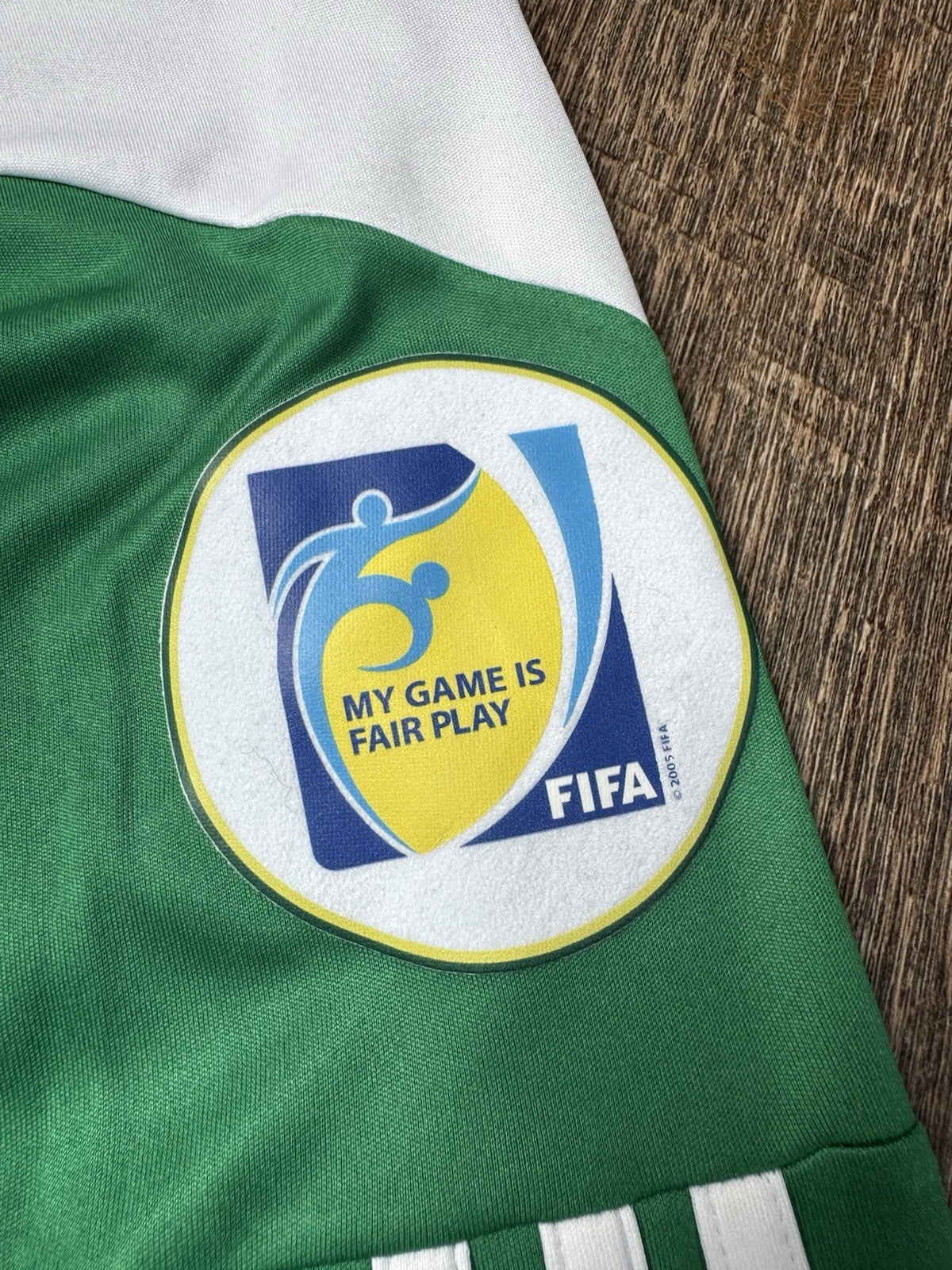 Rafa Marquez Mexico 2013-14 Long Sleeve Jersey Sz L | World Cup Qualifiers 2013 