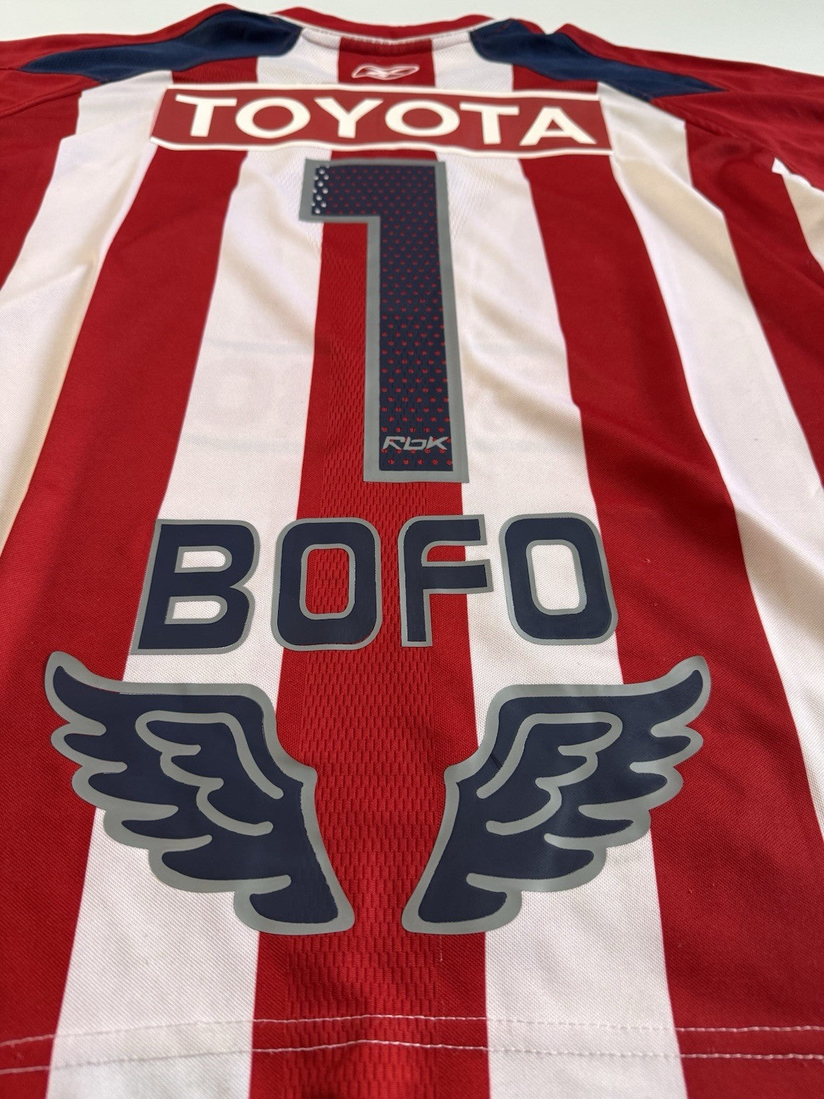 Chivas 2006 2007 Bofo Bautista Home Football Shirt Jersey Size XS / S