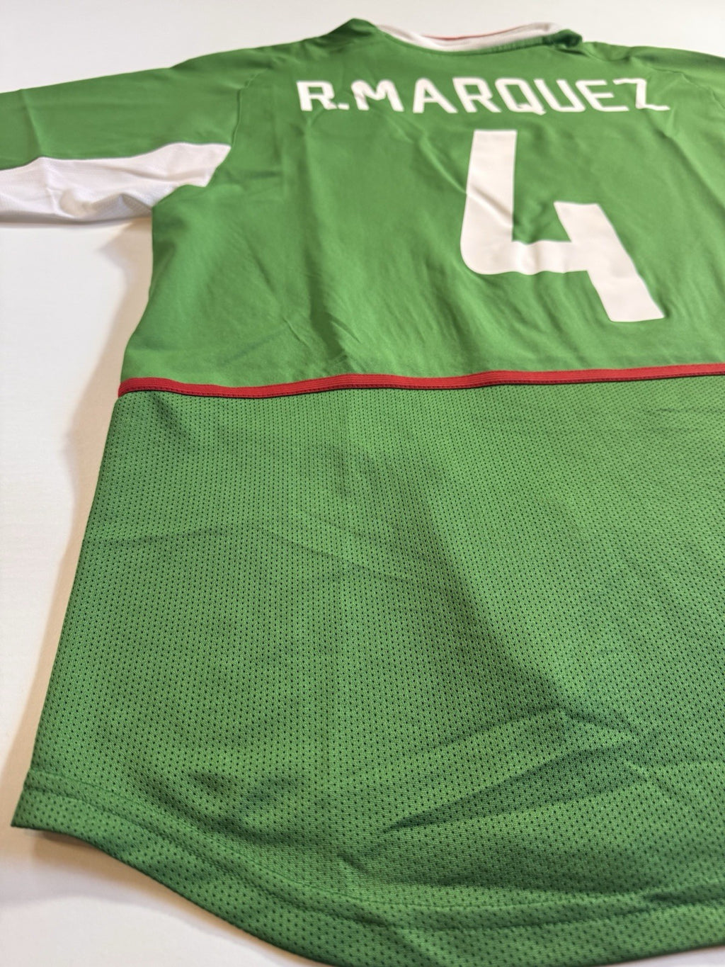 Mexico 2003 Gold Cup Champions Rafa Marquez Home Football  Jersey Size M NWT