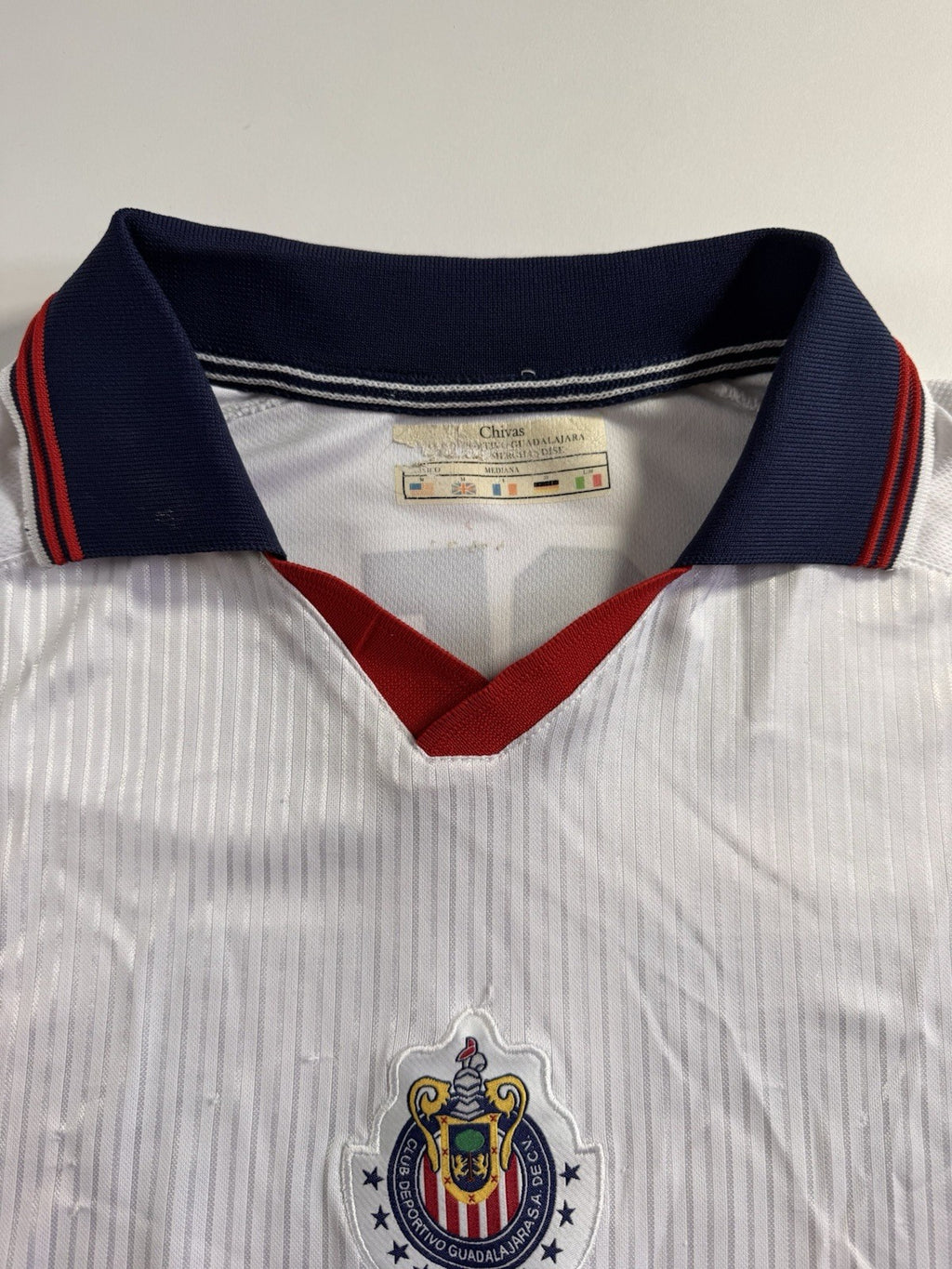 Chivas Guadalajara 2003 2004 Bofo Bautista Third Kit  Shirt Jersey Size M / L