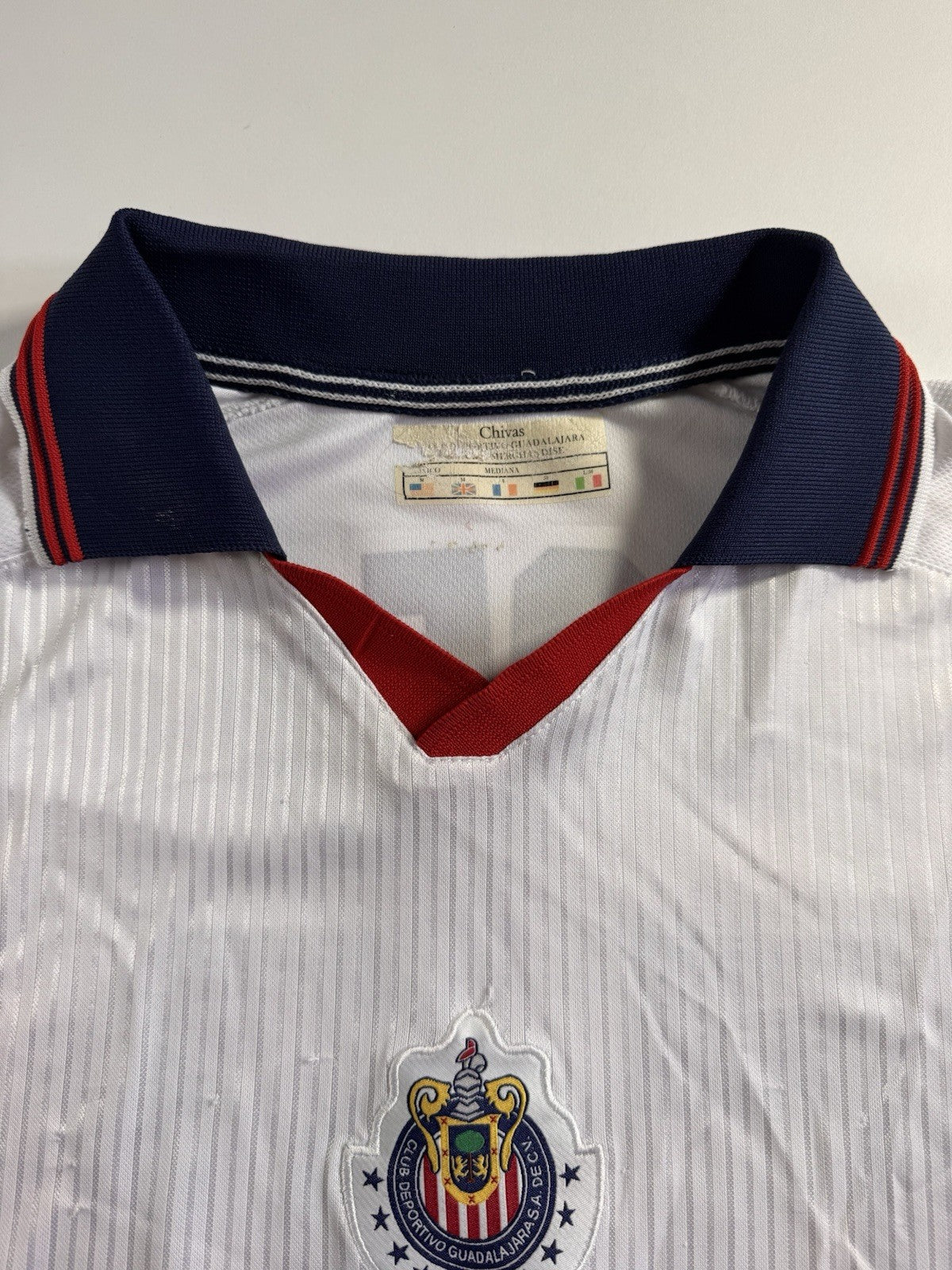 Chivas Guadalajara 2003 2004 Bofo Bautista Third Kit  Shirt Jersey Size M / L