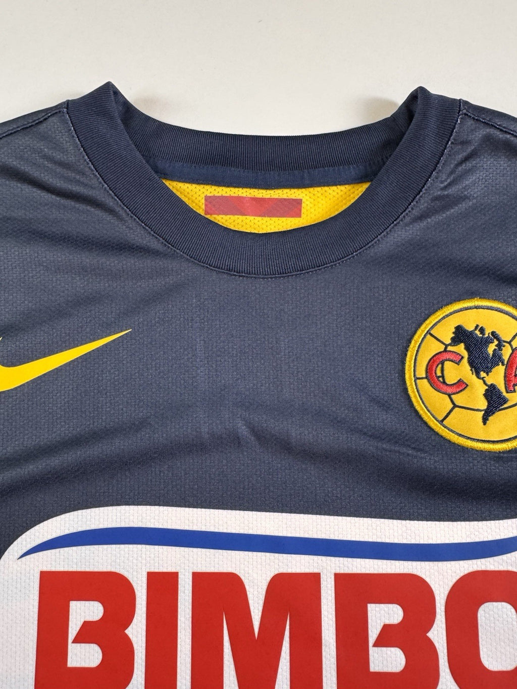 Club America 2009 2010 Salvador Chava Cabanas Home Football Shirt Jersey Size M