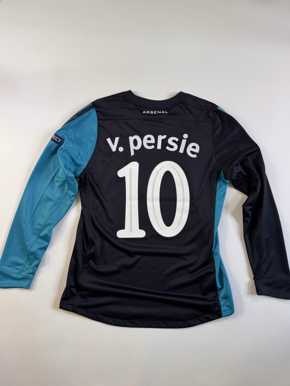 Robin van Persie Arsenal 2011–12 Player Issue Long Sleeve Jersey Size L NWT UCL 