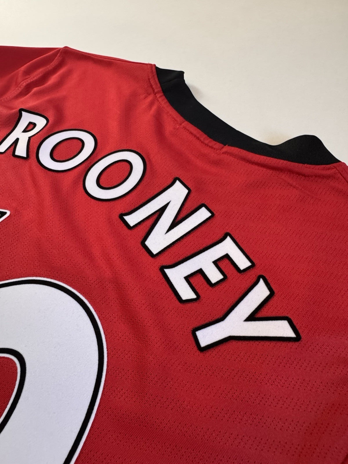 Manchester United Wayne Rooney 2009 2010 Home Football Shirt Jersey Size S 