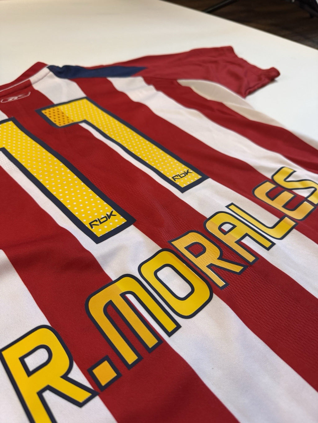 Chivas 2006 2007 Ramon ‘ Ramoncito ‘ Morales Home Football Shirt Jersey Size M/L