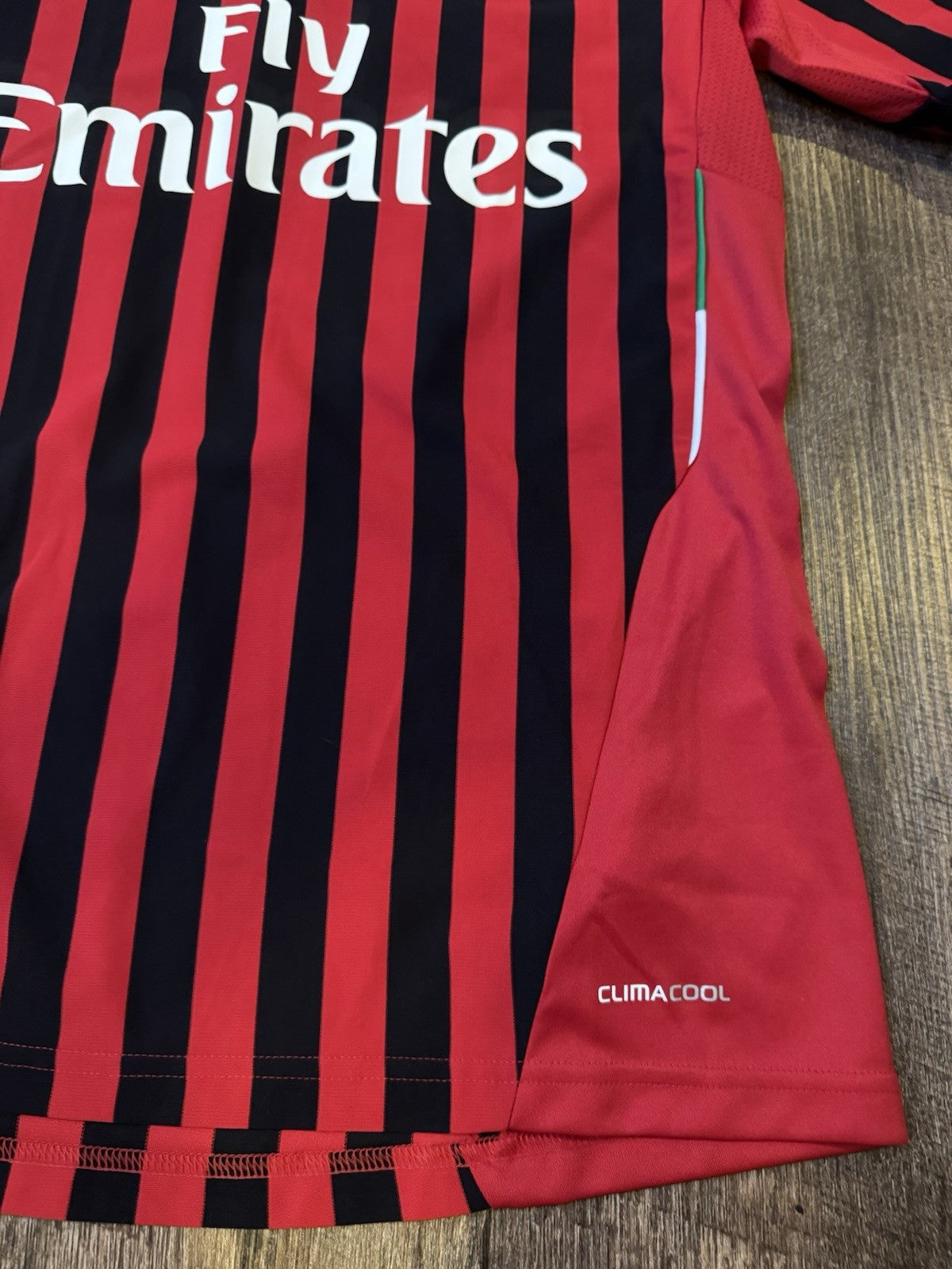 Zlatan Ibrahimovic AC Milan 2011 - 12 Jersey  Size S NWT | Serie A