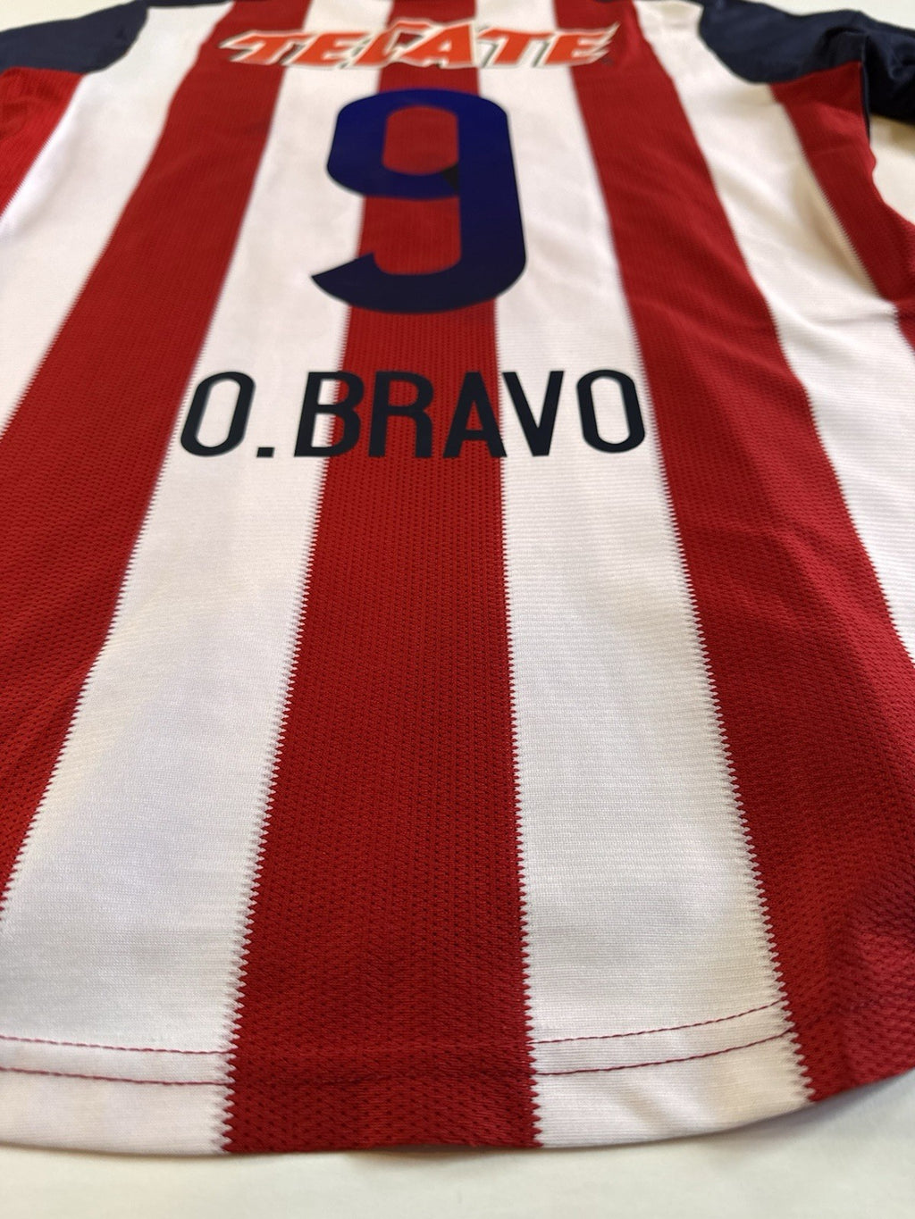 Chivas 2013 2014 Omar Bravo Home Football Shirt Jersey Size M Check Description 