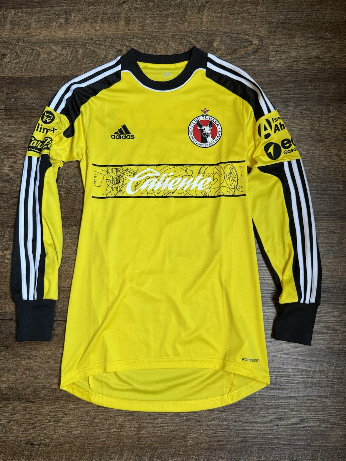 Federico Vilar Xolos Tijuana Jersey S Formotion Adidas Goalkeeper Rare Liga MX