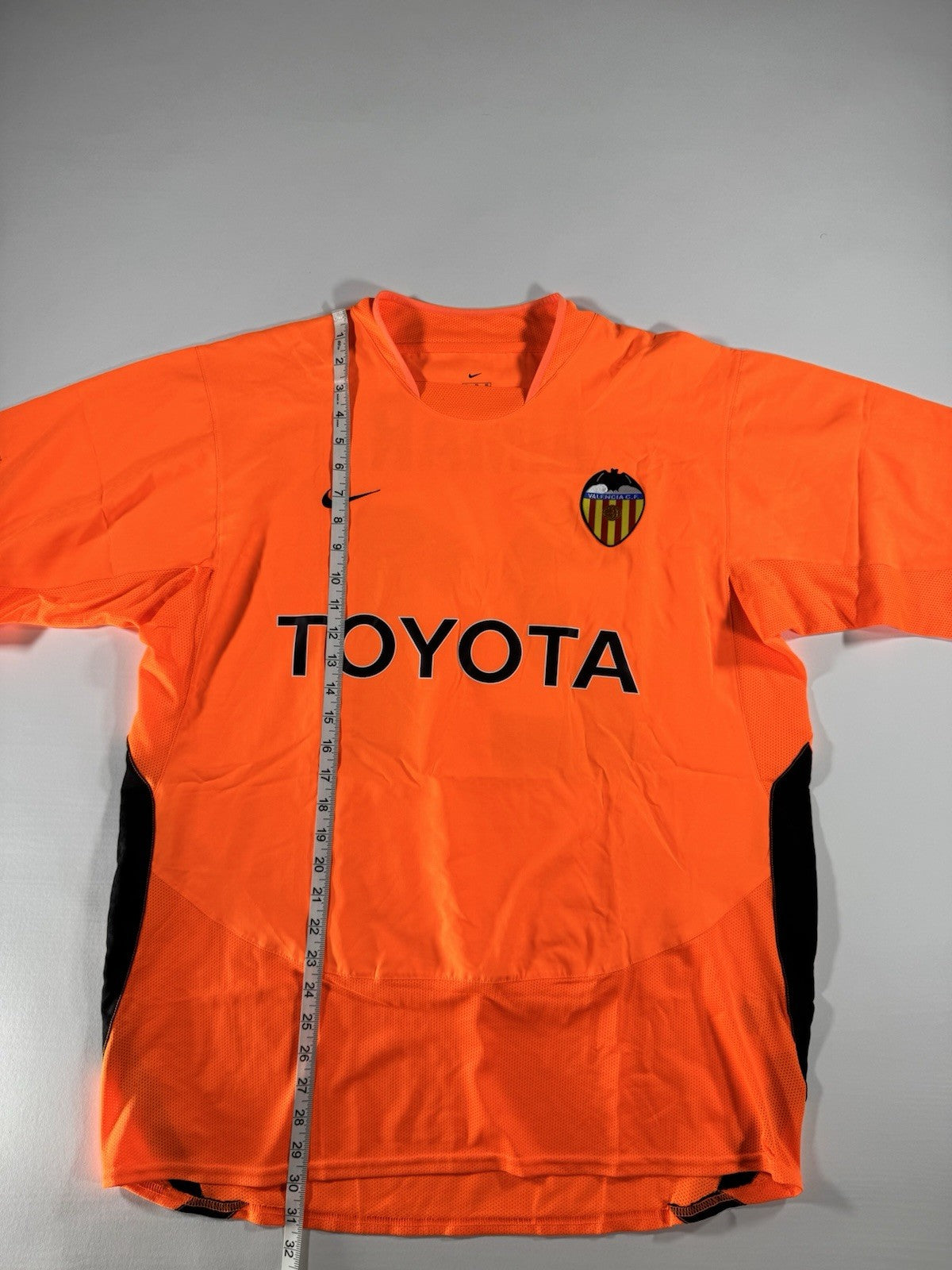 Valencia CF 2003 2004 Pablo Aimar Away Football Shirt Jersey Size XL