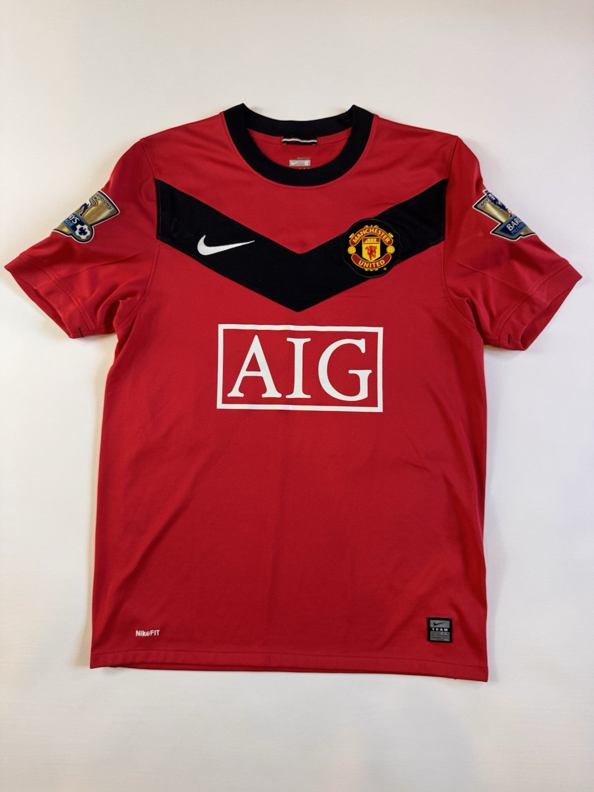 Manchester United Wayne Rooney 2009 2010 Home Football Shirt Jersey Size S 