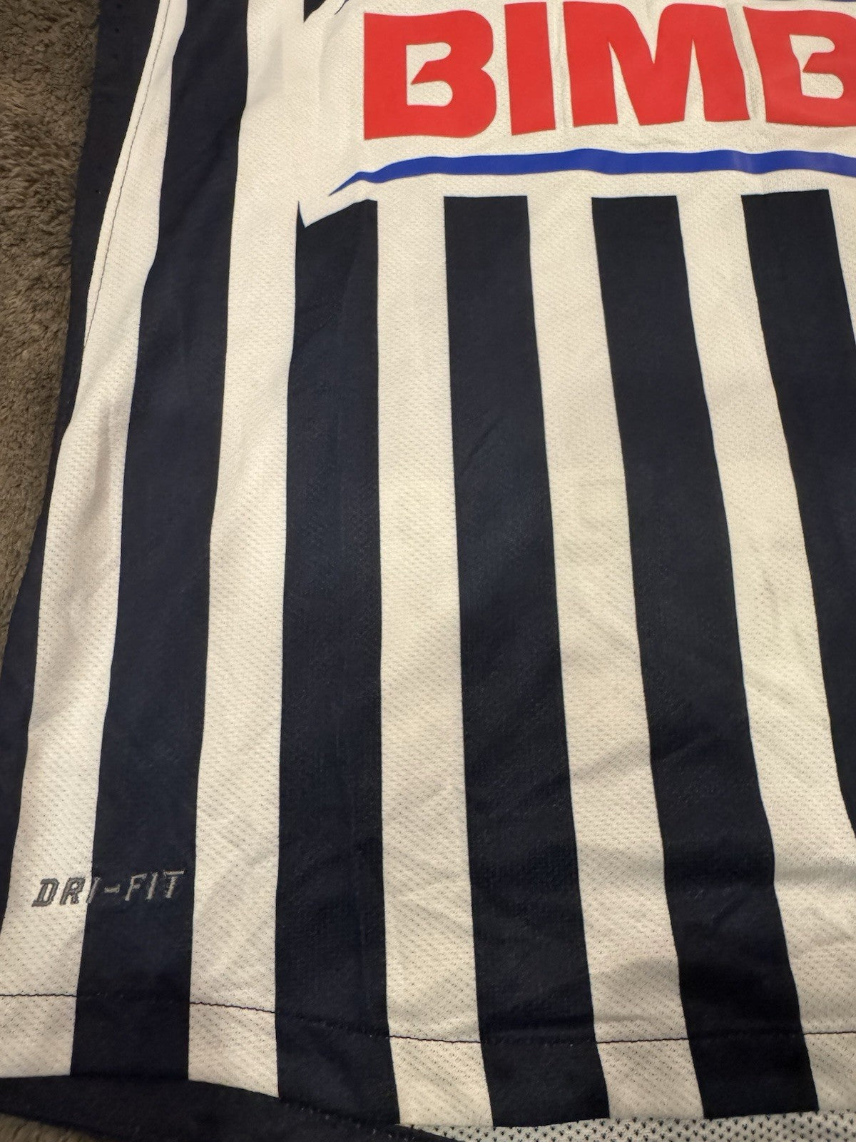 Chelito Delgado Monterrey Match Issued Jersey M | Rayados Liga MX Rare