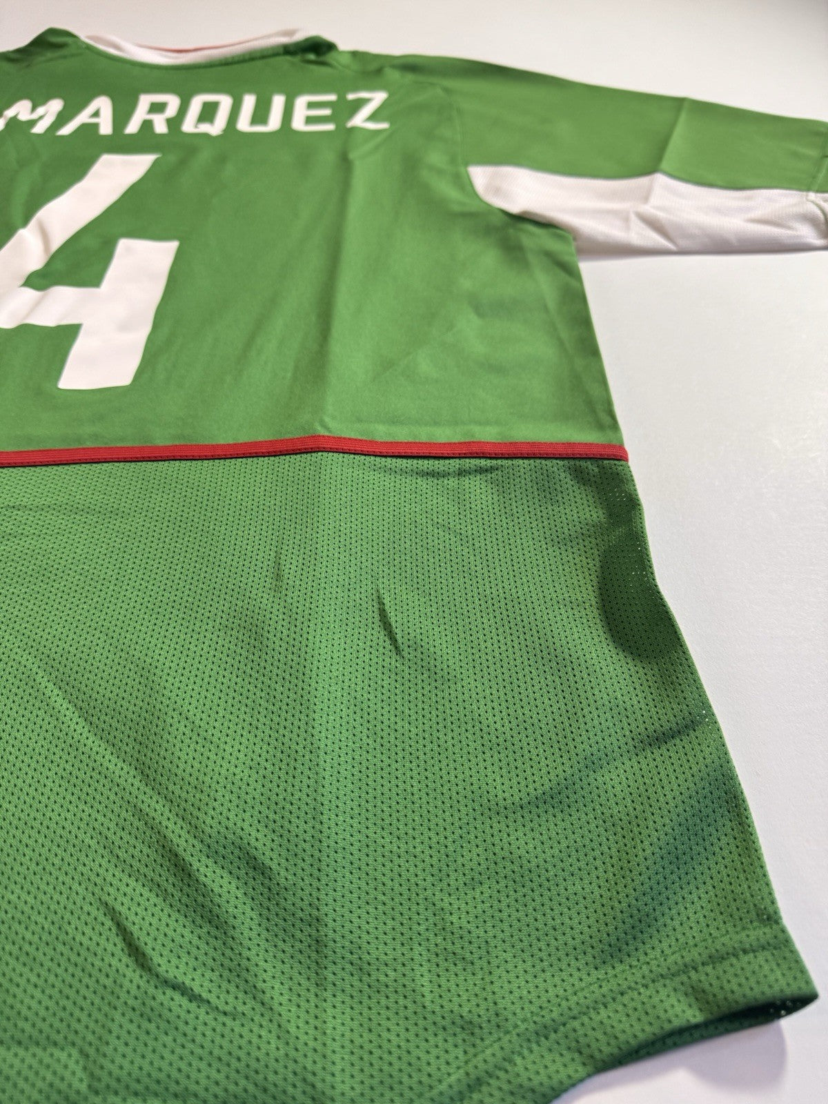 Mexico 2003 Gold Cup Champions Rafa Marquez Home Football  Jersey Size M NWT