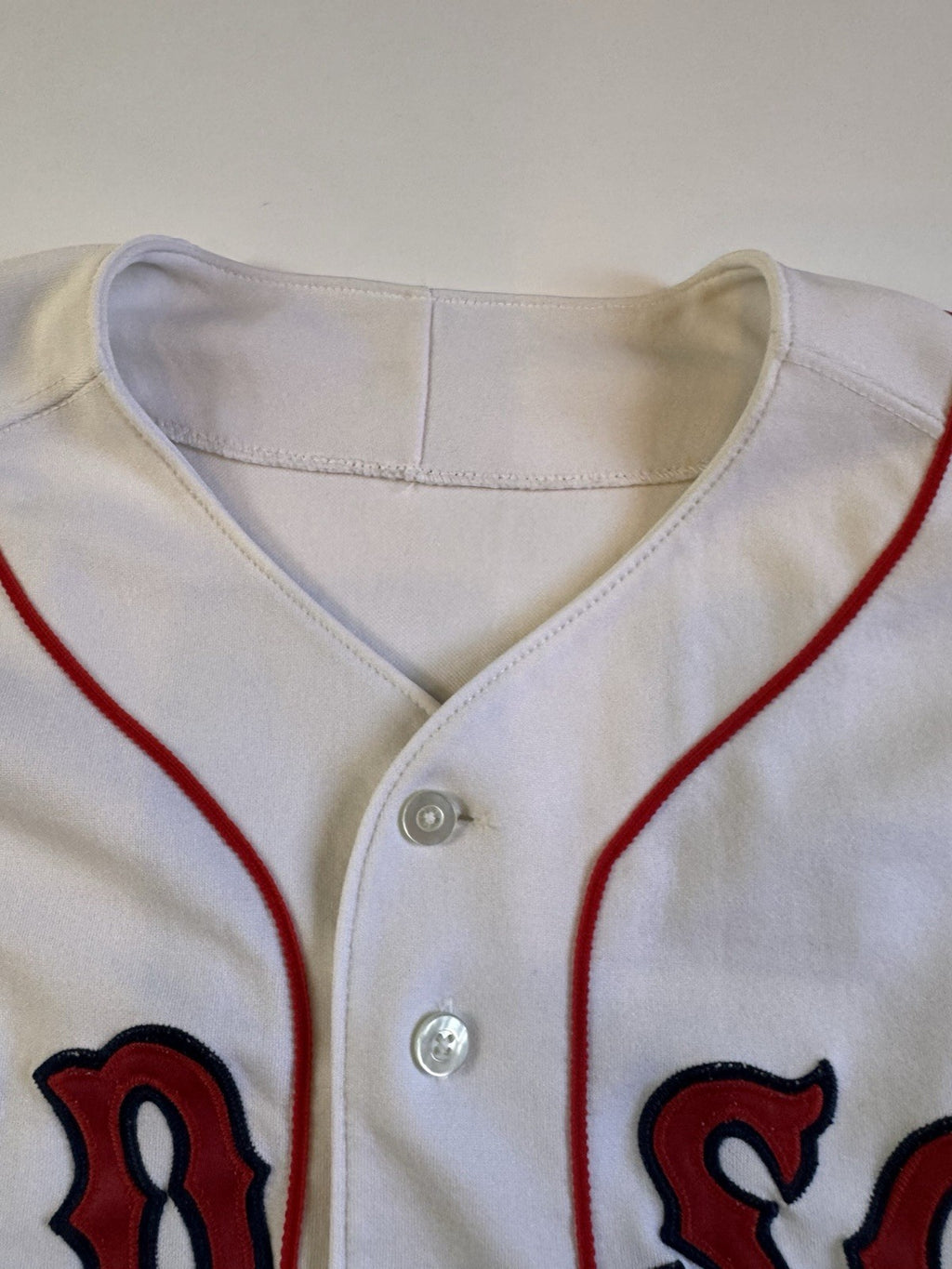 Boston Red Sox Russell Athletic Diamond Collection MLB Jersey Size 44
