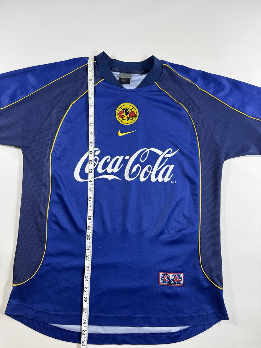 Club America 2001 2002 Pavel Pardo Away Football Shirt Jersey Size M | Read Desc