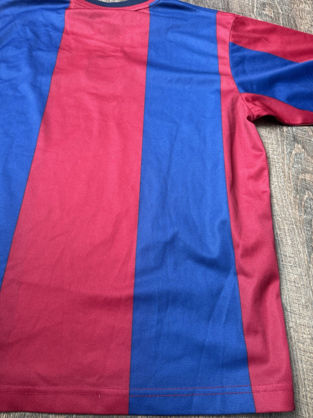 Vintage FC Barcelona Jersey Nike 2000 - 2001 Home Shirt L Barça Classic Kit