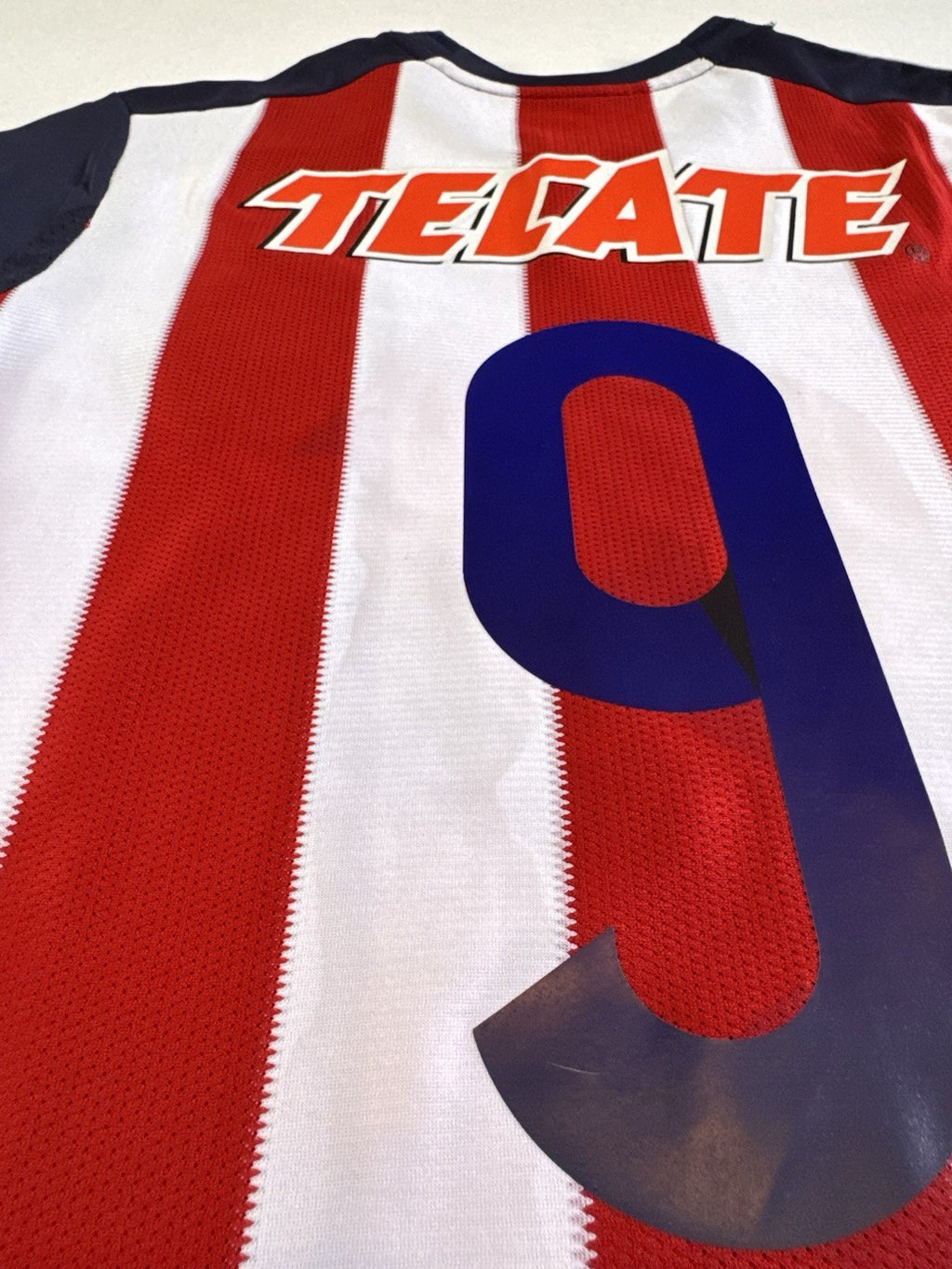 Chivas 2013 2014 Omar Bravo Home Football Shirt Jersey Size M Check Description 