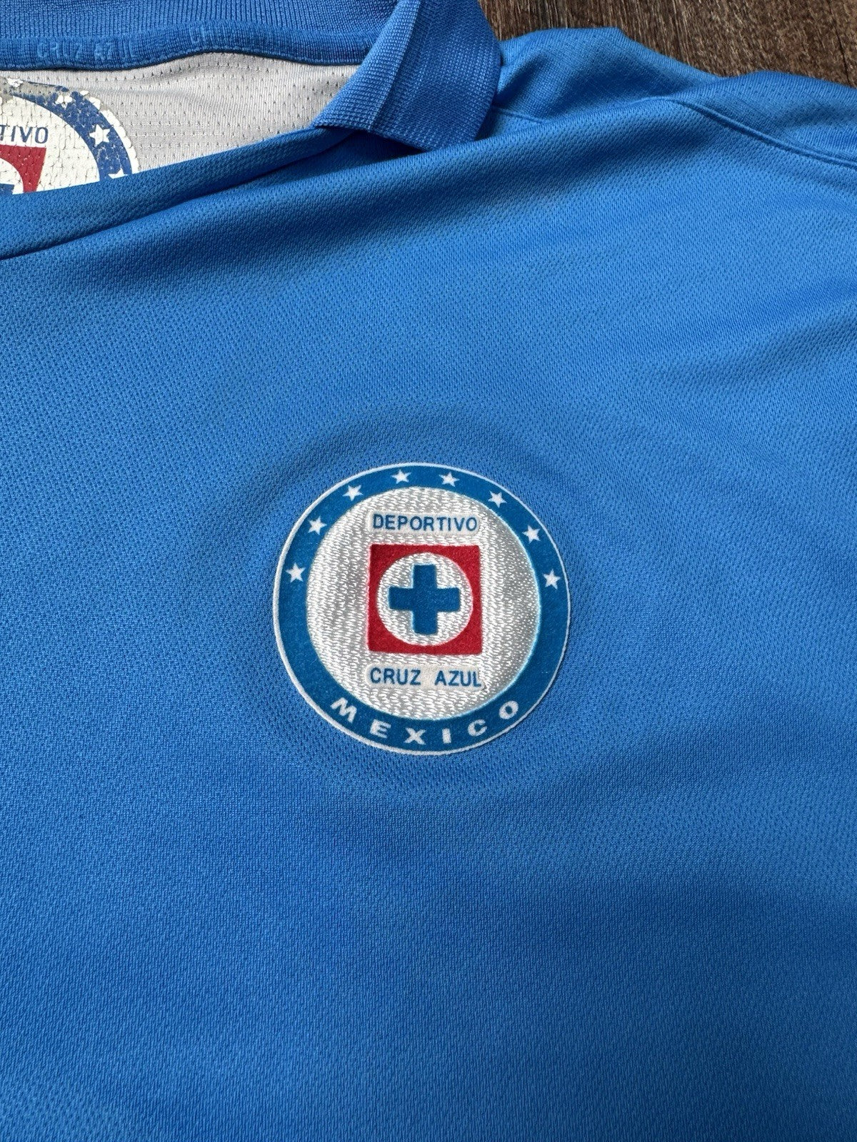 Chelito Delgado Cruz Azul 2007 Jersey XL Umbro Home Rare Liga MX Vintage Mexico