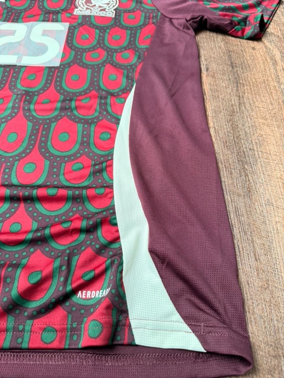 Mexico 2024 Dia de Muertos Roberto Piojo Alvarado Official Name Set Jersey Sz L