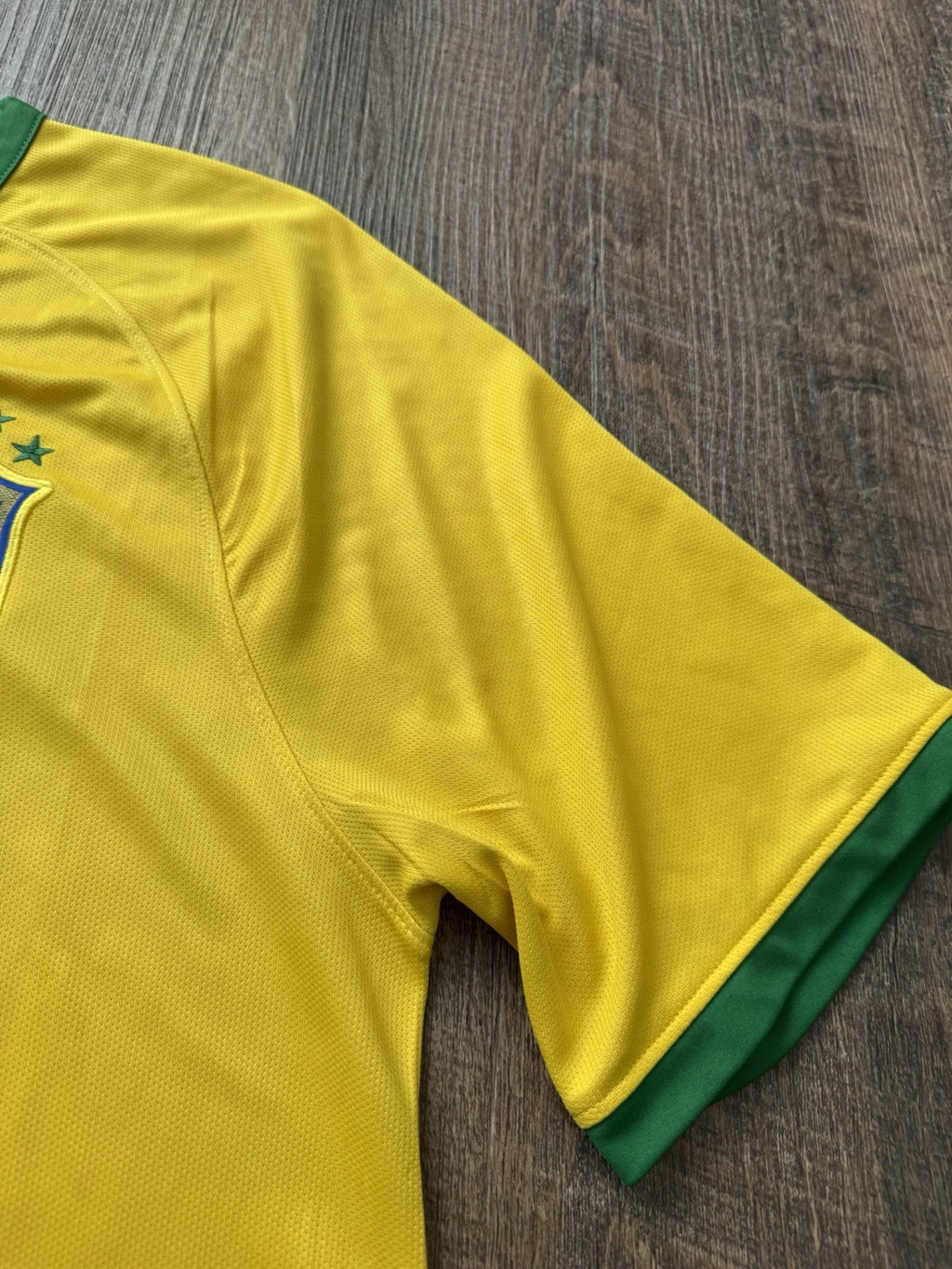 Neymar Brazil 2014 Home Jersey L | Nike Brazil  Vintage | Brasil 2014
