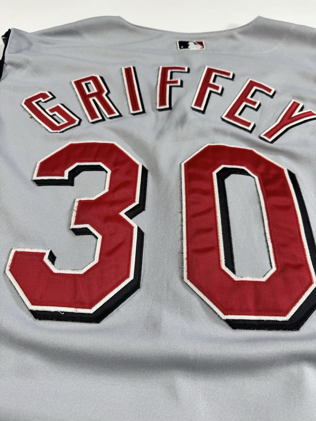 VTG Russell Athletic Ken Griffey Jr Cincinnati Reds Jersey Vest #30 | Size 52