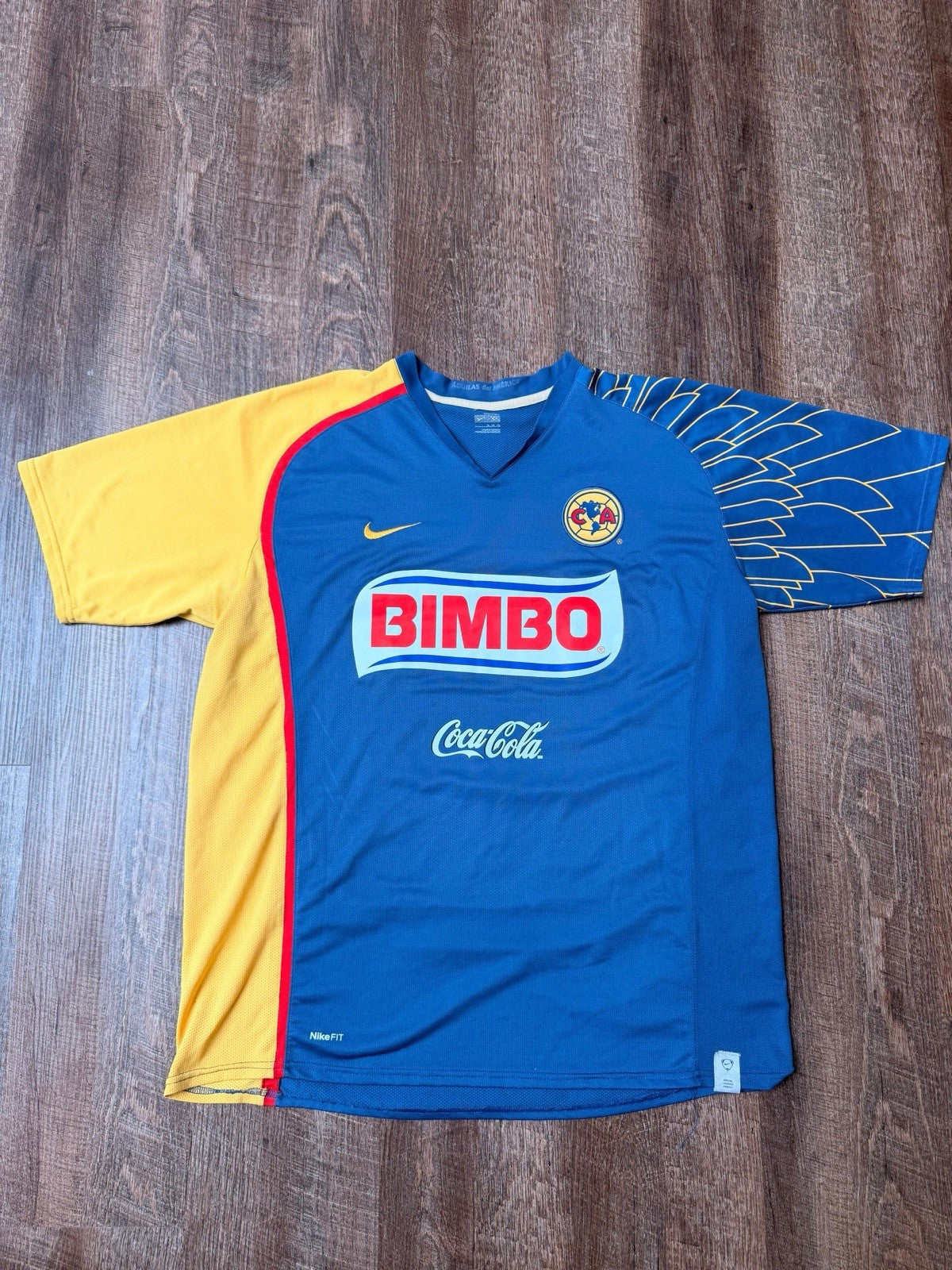 Club America 2007 2008 Cuauhtemoc Blanco Away Football Shirt Jersey Size XL