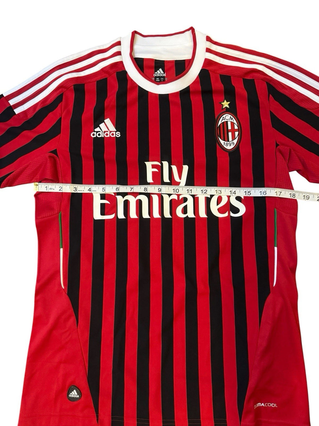 AC Milan 2011 2012 Zlatan Ibrahimovic Home Football Shirt Jersey Size S NWT