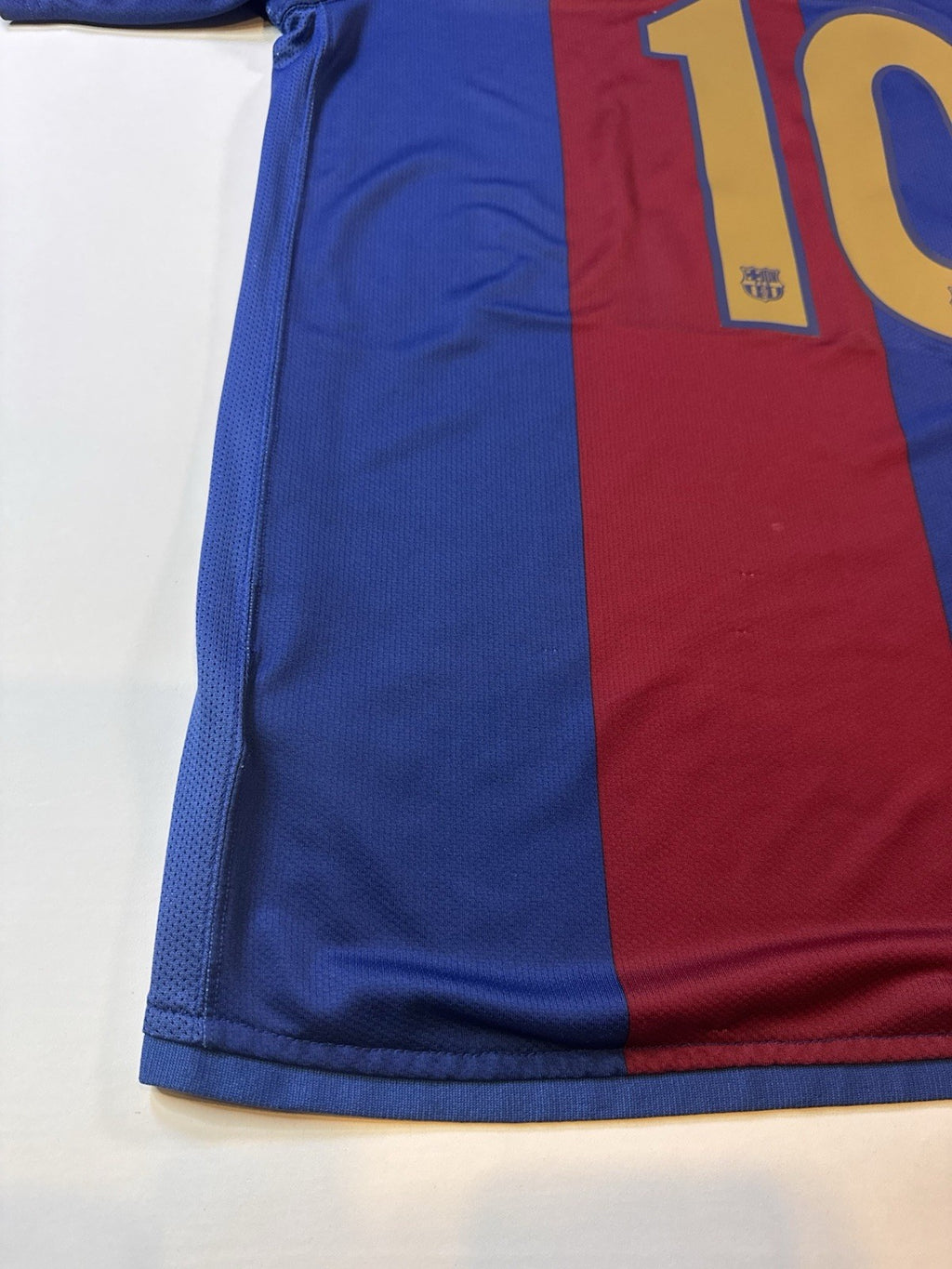 Barcelona 2006 2007 Ronaldinho Home Football Shirt Jersey Size XL