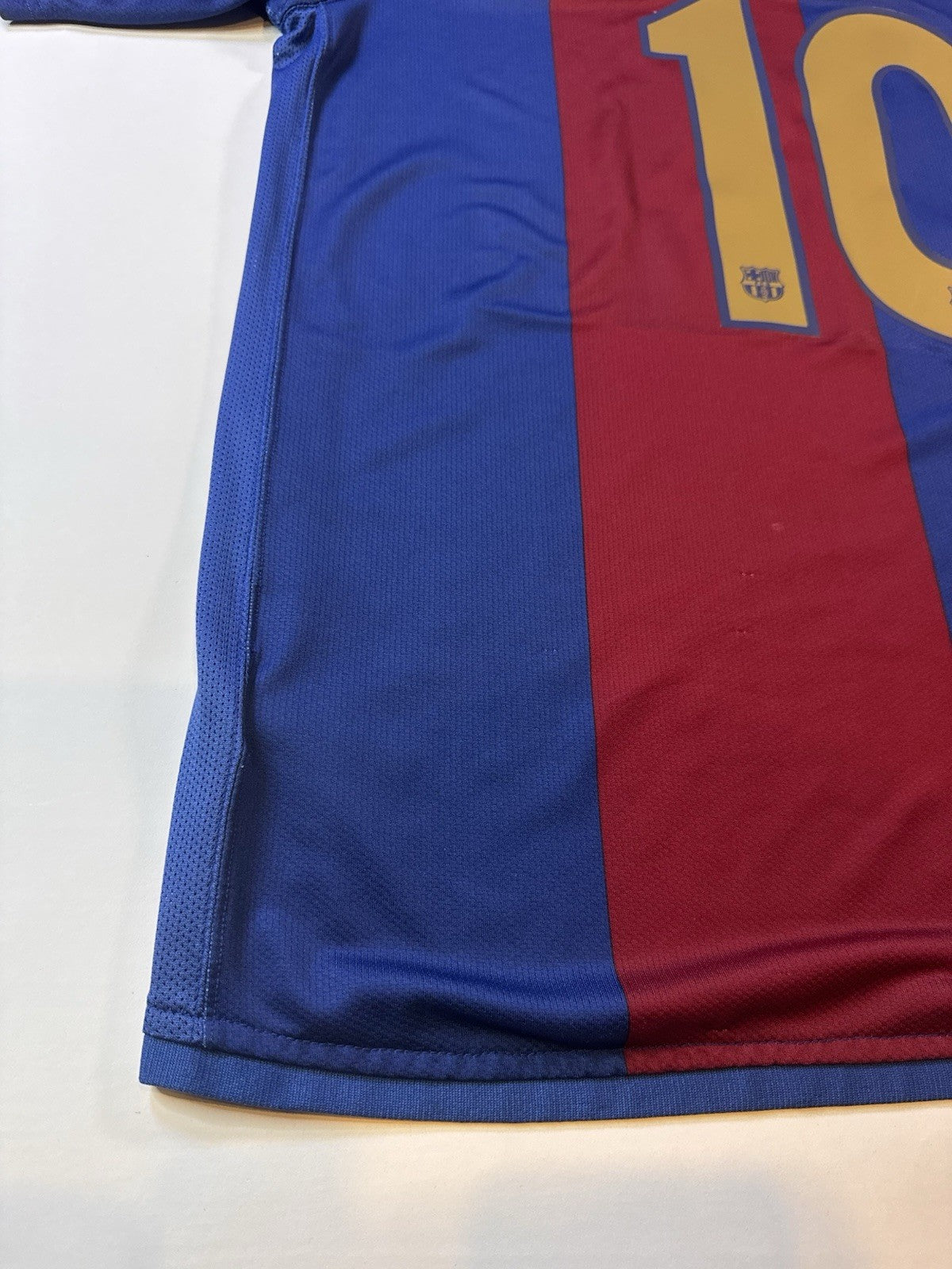 Barcelona 2006 2007 Ronaldinho Home Football Shirt Jersey Size XL